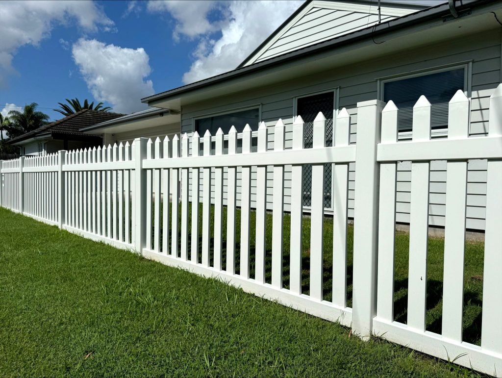 Vinyl Privacy Fence Installation