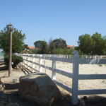 Three-Rail-Ranch-Style-Horse-Enclosure
