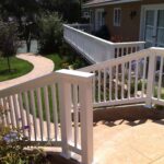 White-Closed-Picket-Balcony-and-stair-Vinyl-Railing