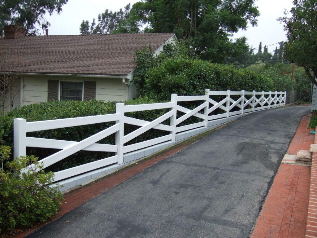 Vinyl Rail Fencing Solutions for Style and Security