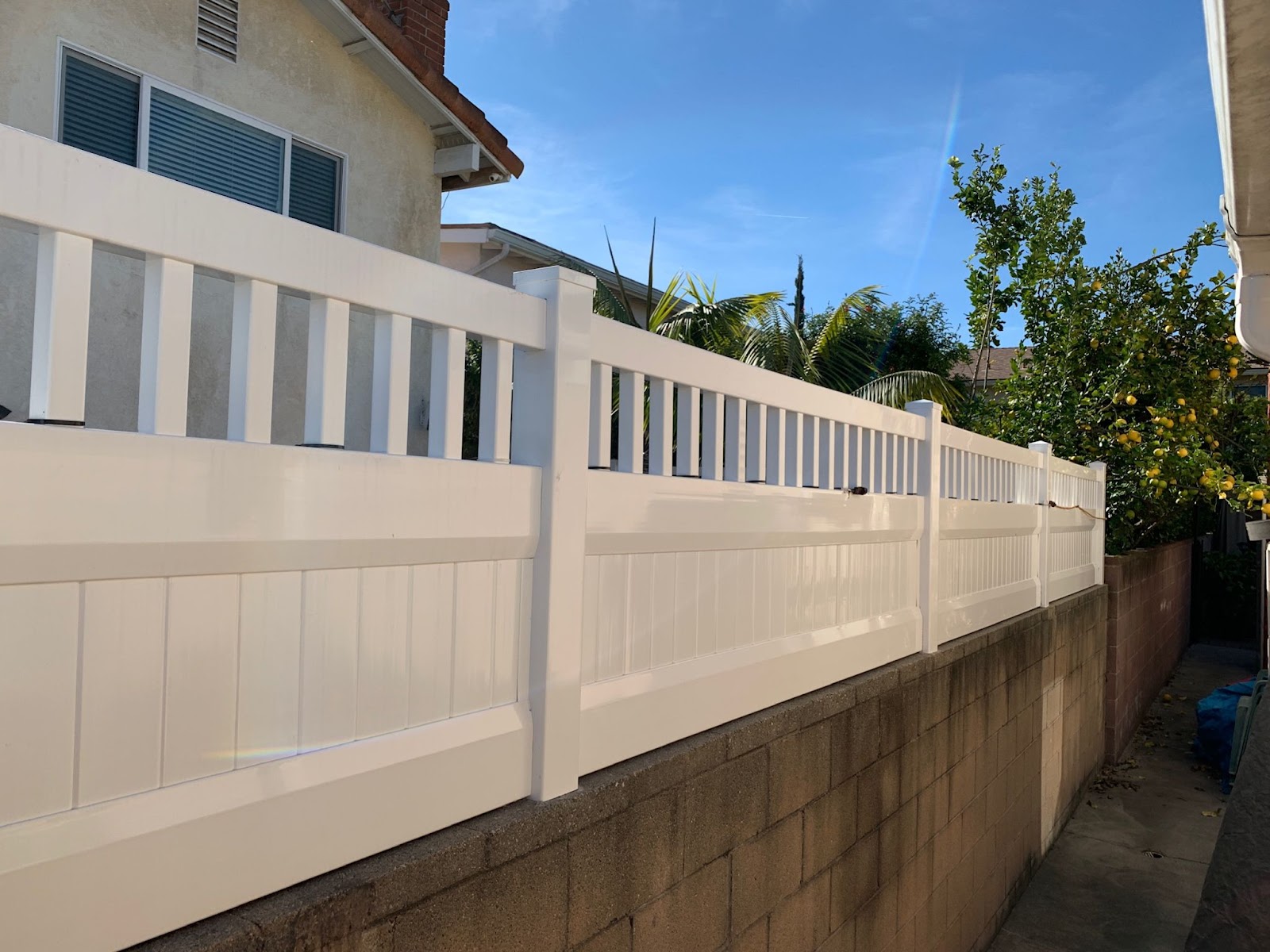fence toppers for privacy