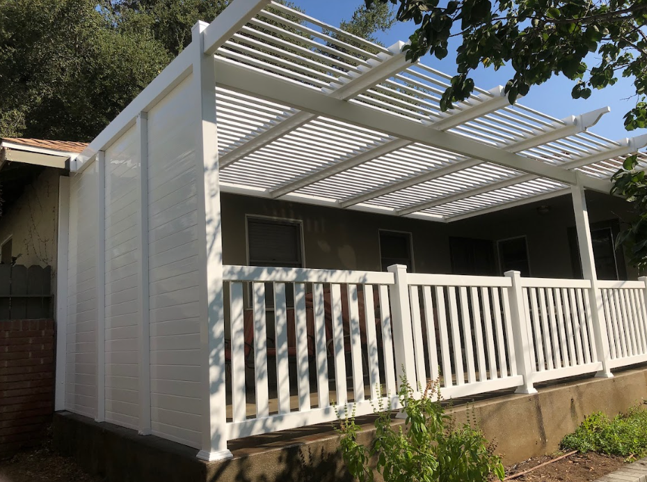 home's aesthetic Vinyl Patio Covers