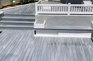 Vinyl Decking