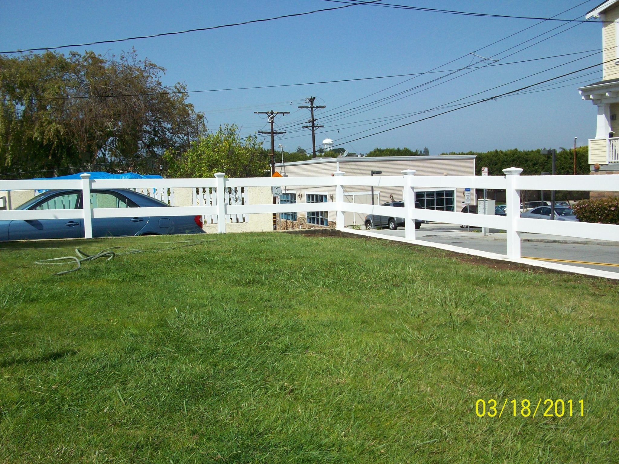 2 Rail Ranch Style Fencing – GNG