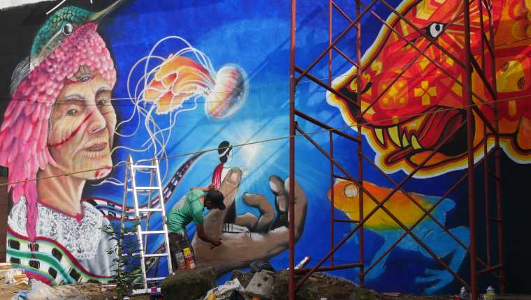 Murals of Beacon Street