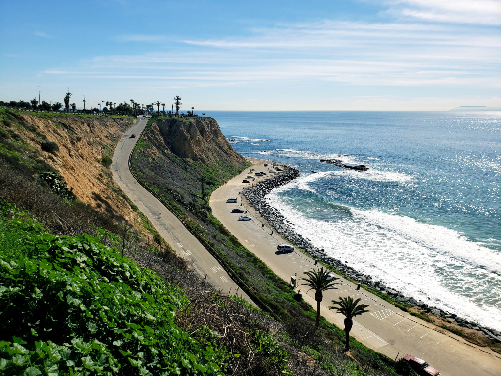 Coastline n San Pedro.