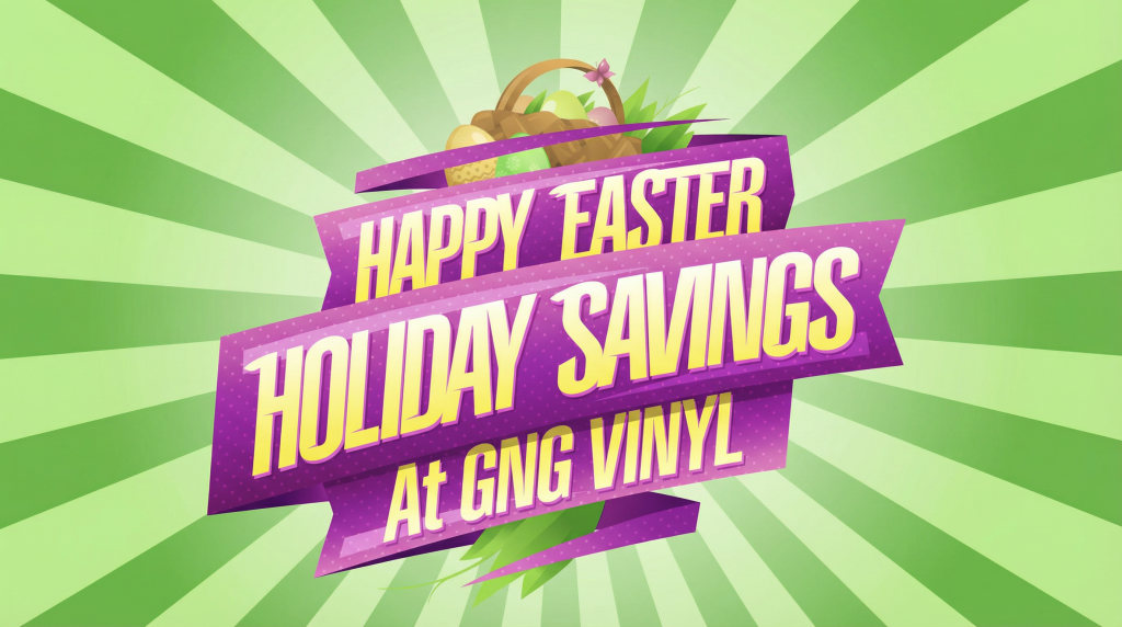 Easter Special Offer from GNG Vinyl
