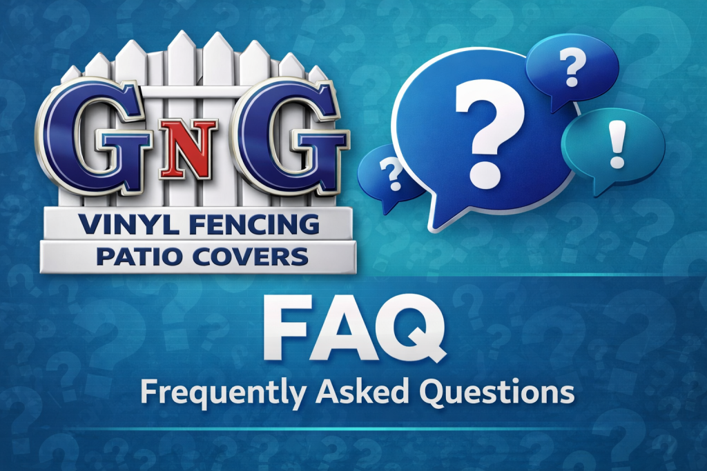 GNG Vinyl FAQs