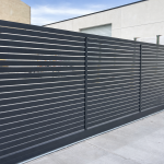 GnG Vinyl Fencing Aluminum Fence Shop Rolling GAte