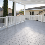 GnG Vinyl Fencing Duramax Vinyl Decking in Gray