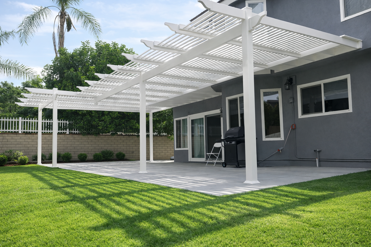 gng vinyl patio cover