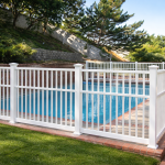 GnG Vinyl Fencing Vinyl Pool Fencing