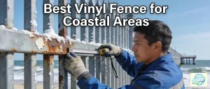 Salt is the primary driver of corrosion damage to fences installed near coastlines.; Airborne salt