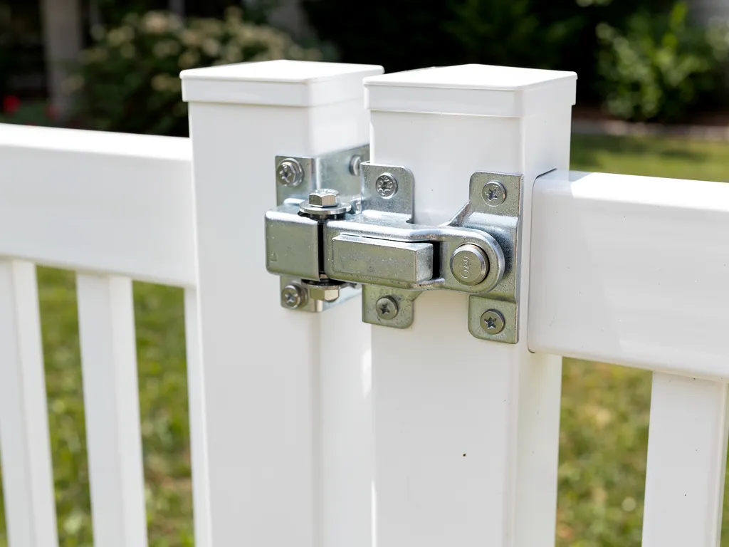 Self-Latching Gate Requirements