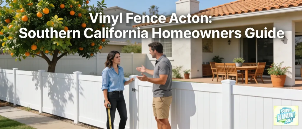 Vinyl fencing is a popular alternative to traditional wood and chain link fences for Southern