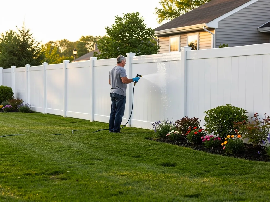 Enjoy a Vinyl Fence That Looks New for Years