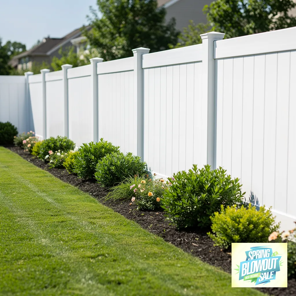 Why Vinyl Fence Maintenance Matters