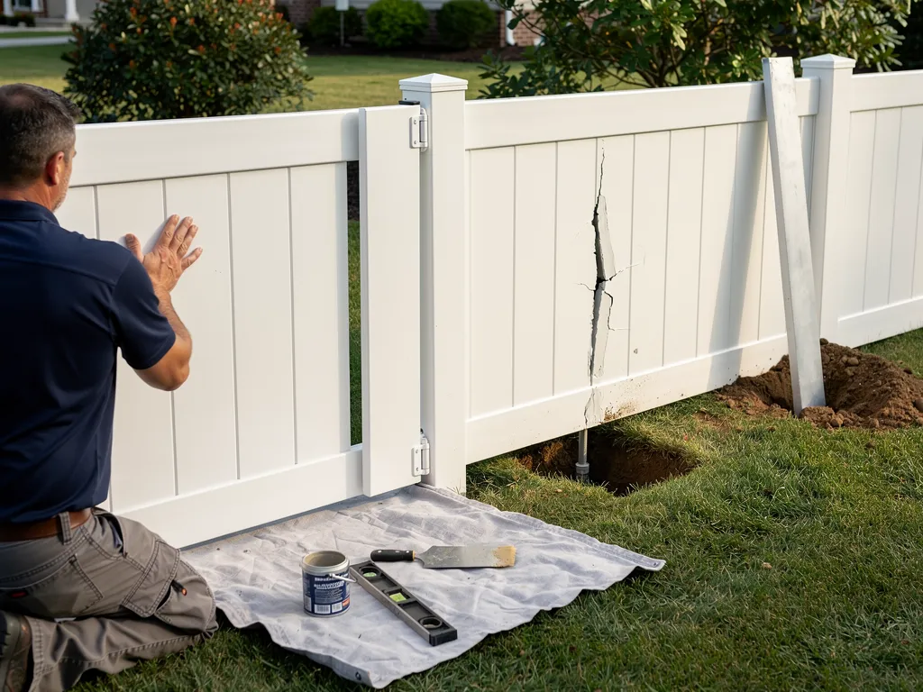 Vinyl Fence Repair Basics