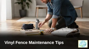 A vinyl fence can last 20-30 years, or even longer, when it receives proper care