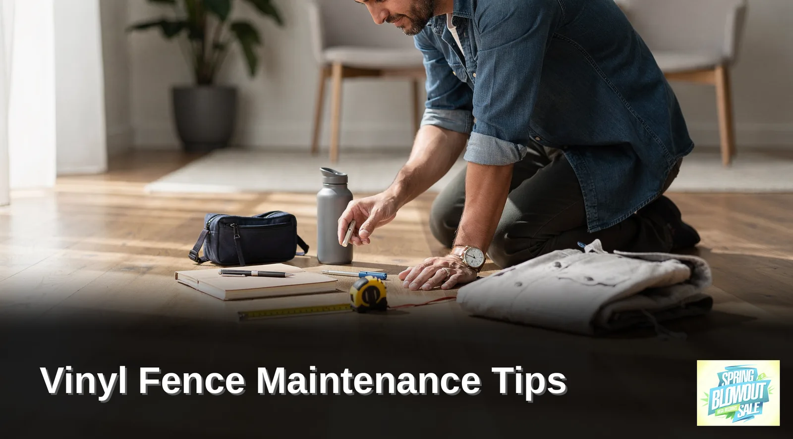 A vinyl fence can last 20-30 years, or even longer, when it receives proper care